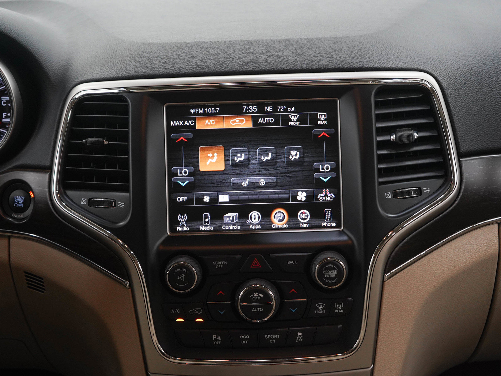 Used 2016 Jeep Grand Cherokee Limited w/ Trailer Tow Group IV AWD/4WD image 15