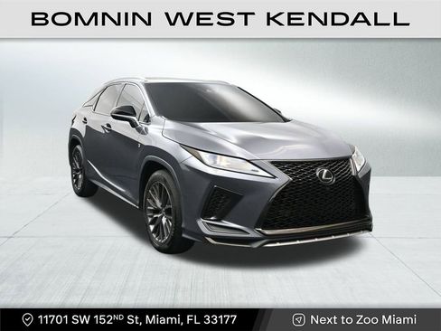 Used 2022 Lexus RX 350 F Sport image 7
