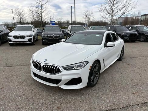 Used 2020 BMW 840i Gran Coupe xDrive w/ M Sport Package image 3