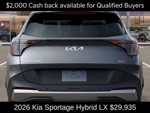 New 2026 Kia Sportage LX image 13