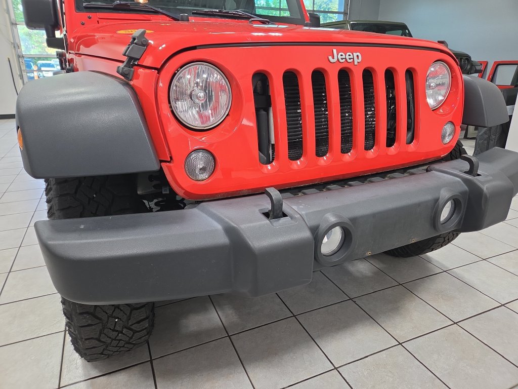 Used 2017 Jeep Wrangler Unlimited Sport w/ Quick Order Package 24S AWD/4WD image 21