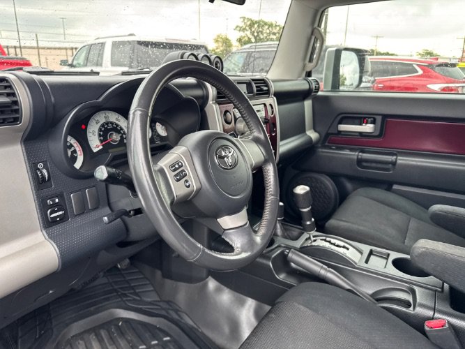 Used 2007 Toyota FJ Cruiser 4WD w/ Upgrade Pkg 1 image 13