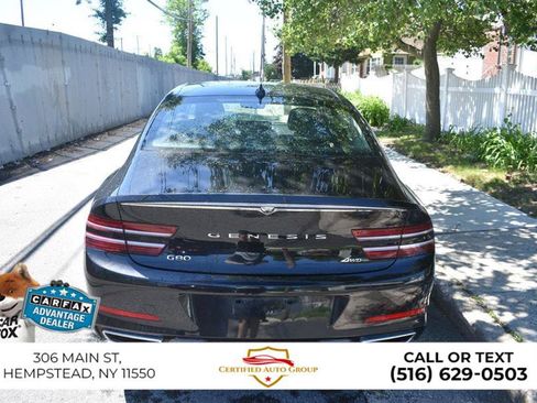 Used 2023 Genesis G80 2.5T AWD/4WD image 7