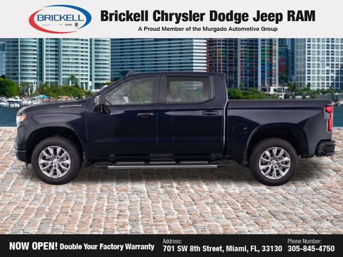 Used 2022 Chevrolet Silverado 1500 Custom RWD image 6