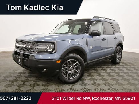Used 2025 Ford Bronco Sport Big Bend w/ Convenience Package AWD/4WD image 1