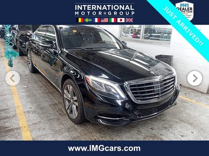 Used 2016 Mercedes-Benz S 550 4MATIC Sedan