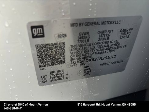 New 2026 GMC Yukon Denali w/ Advanced Technology Package image 28