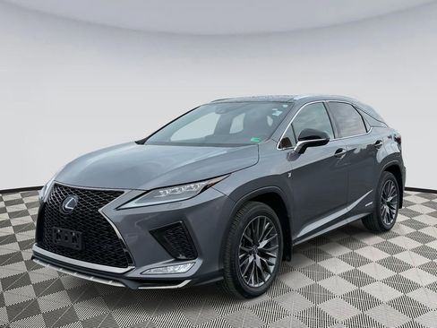 Used 2022 Lexus RX 450h F Sport image 5