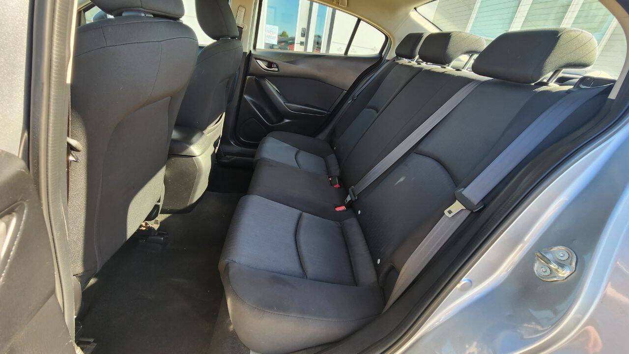 Used 2014 MAZDA MAZDA3 i Sport FWD image 17