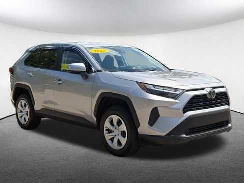Certified 2025 Toyota RAV4 LE AWD/4WD image 2