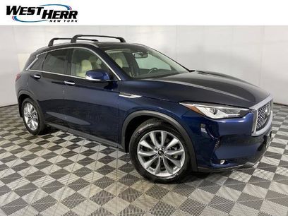 Certified 2022 INFINITI QX50 Essential