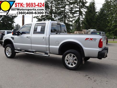 Used 2008 Ford F350 FX4 AWD/4WD image 6