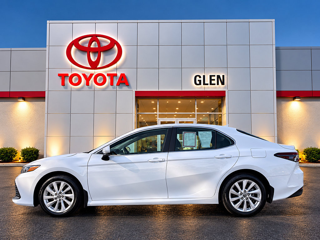 Certified 2024 Toyota Camry LE FWD image 4