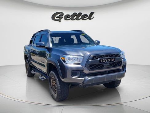 Certified 2023 Toyota Tacoma 4x4 Double Cab w/ Trail Edition image 6