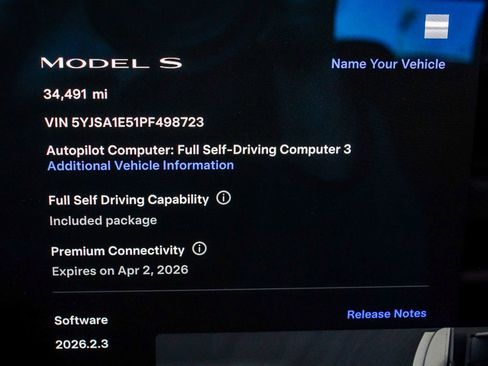 Used 2023 Tesla Model S Standard Range AWD/4WD image 26