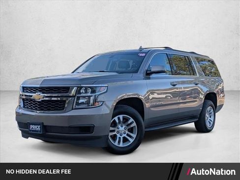 Used 2018 Chevrolet Suburban LS AWD/4WD image 1