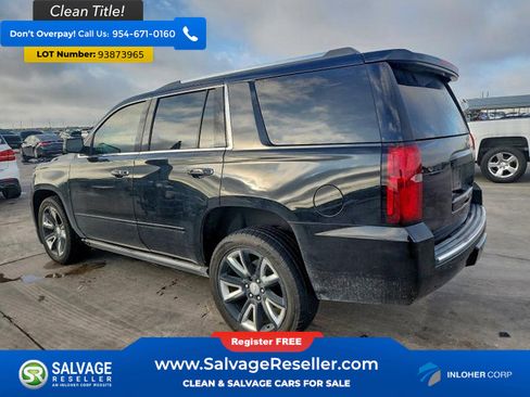 Used 2017 Chevrolet Tahoe Premier RWD image 3