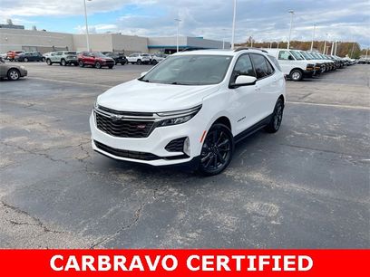 Certified 2022 Chevrolet Equinox RS