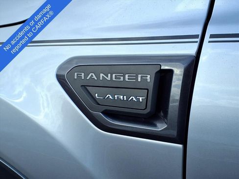 Used 2021 Ford Ranger Lariat w/ Equipment Group 501A High image 11