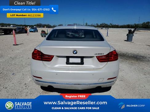 Used 2015 BMW 435i Coupe RWD image 8