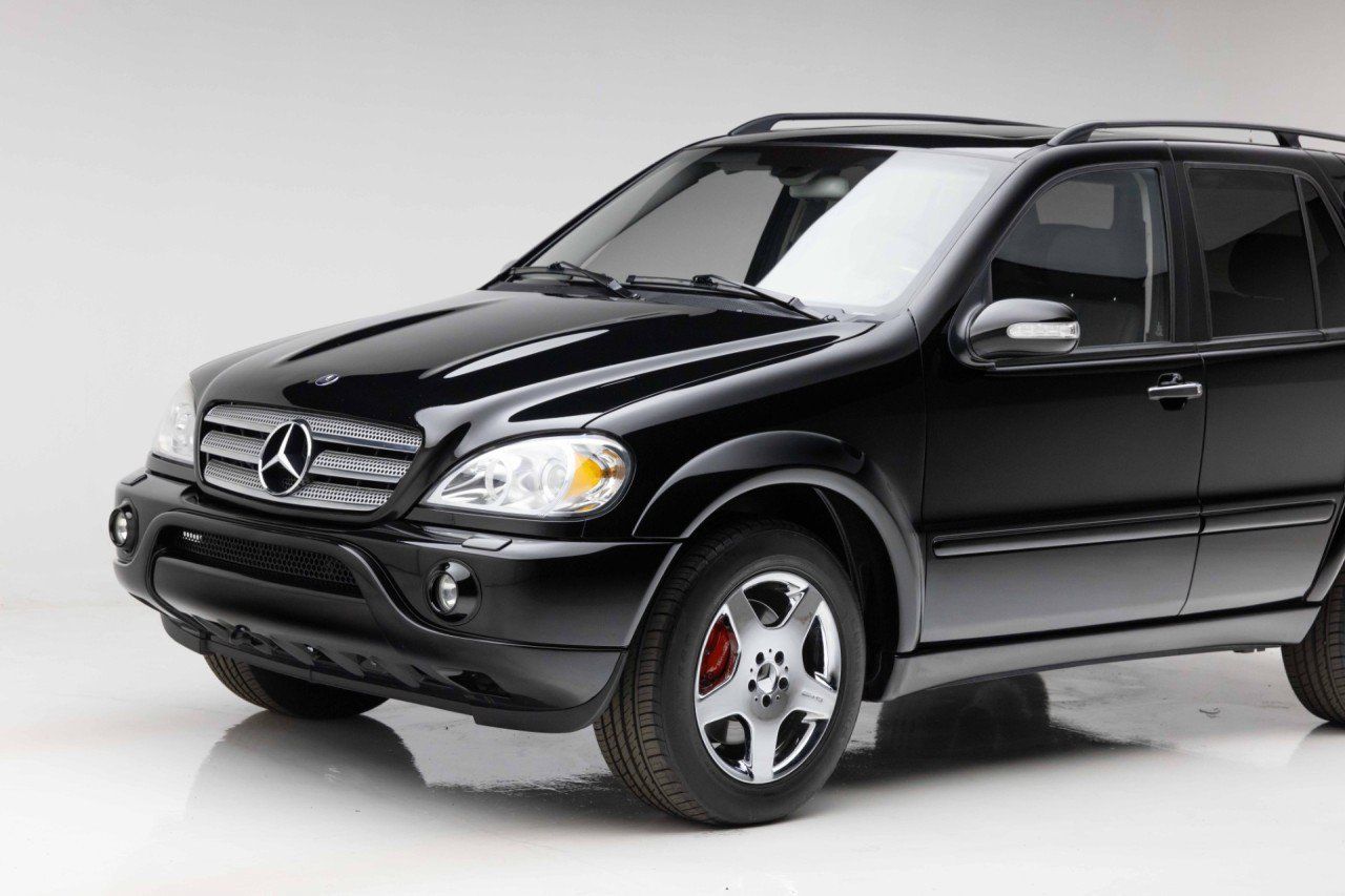 Used 2002 Mercedes-Benz ML 55 AMG 4MATIC image 37