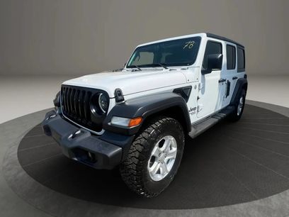 Used 2020 Jeep Wrangler Unlimited Sport S