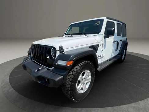 Used 2020 Jeep Wrangler Unlimited Sport S AWD/4WD image 1