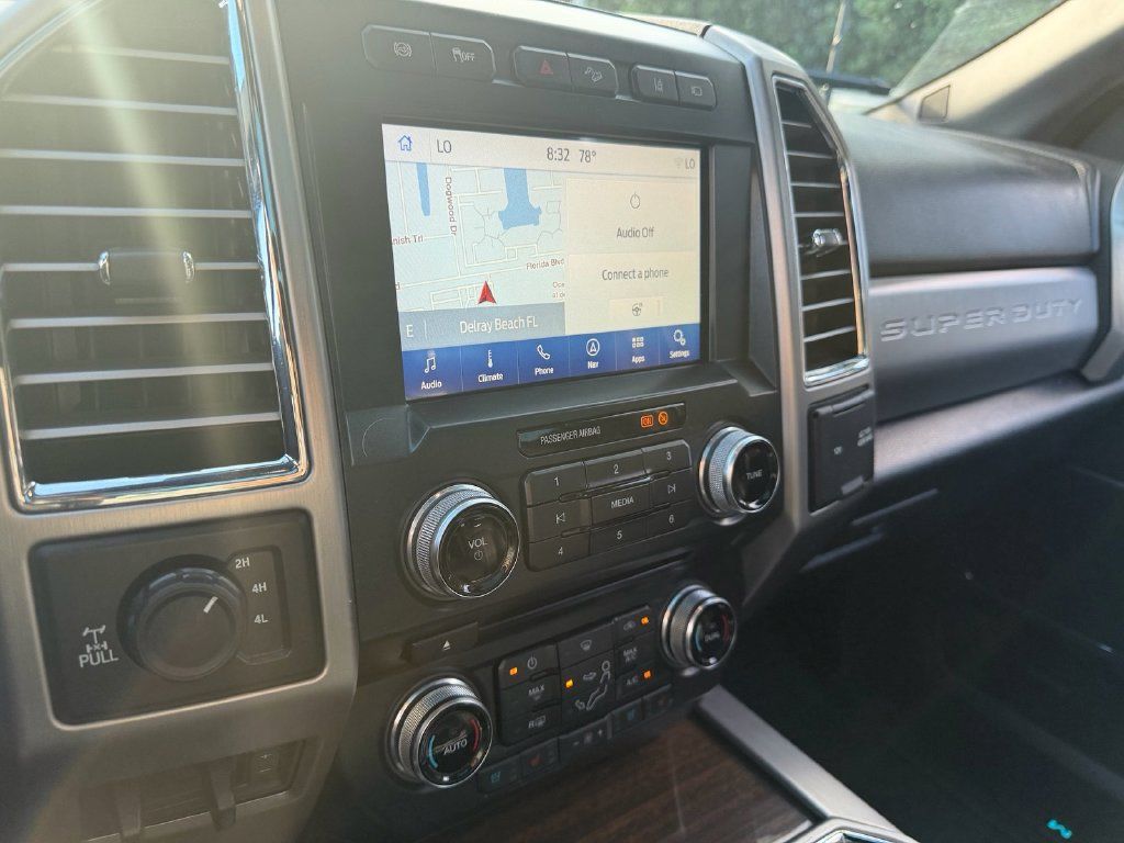 Used 2017 Ford F250 Platinum w/ Platinum Ultimate Package AWD/4WD image 12