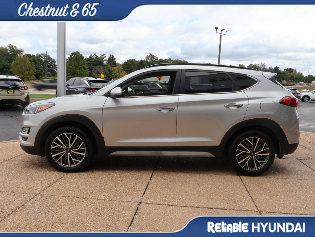 Used 2021 Hyundai Tucson Ultimate w/ Cargo Package AWD/4WD image 3