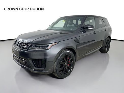 Used 2018 Land Rover Range Rover Sport Supercharged image 1
