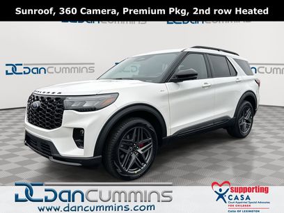New 2026 Ford Explorer ST-Line w/ ST-Line Street Pack