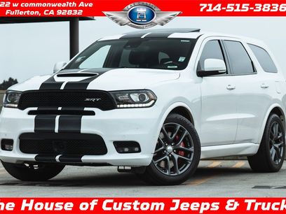 Used 2020 Dodge Durango SRT w/ Premium Interior Group