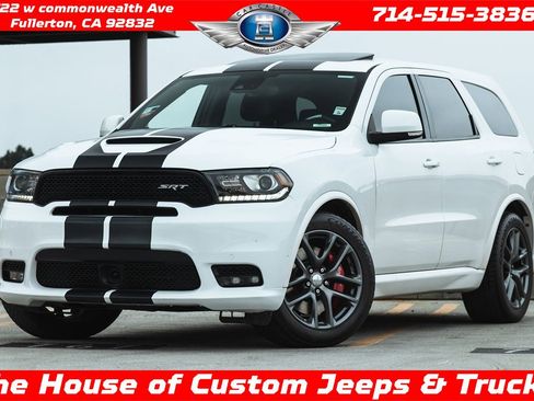 Used 2020 Dodge Durango SRT w/ Premium Interior Group image 1