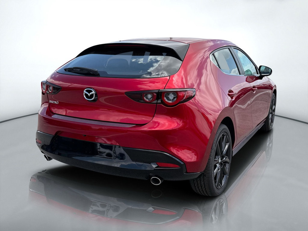 New 2026 MAZDA MAZDA3 s Sport FWD image 5