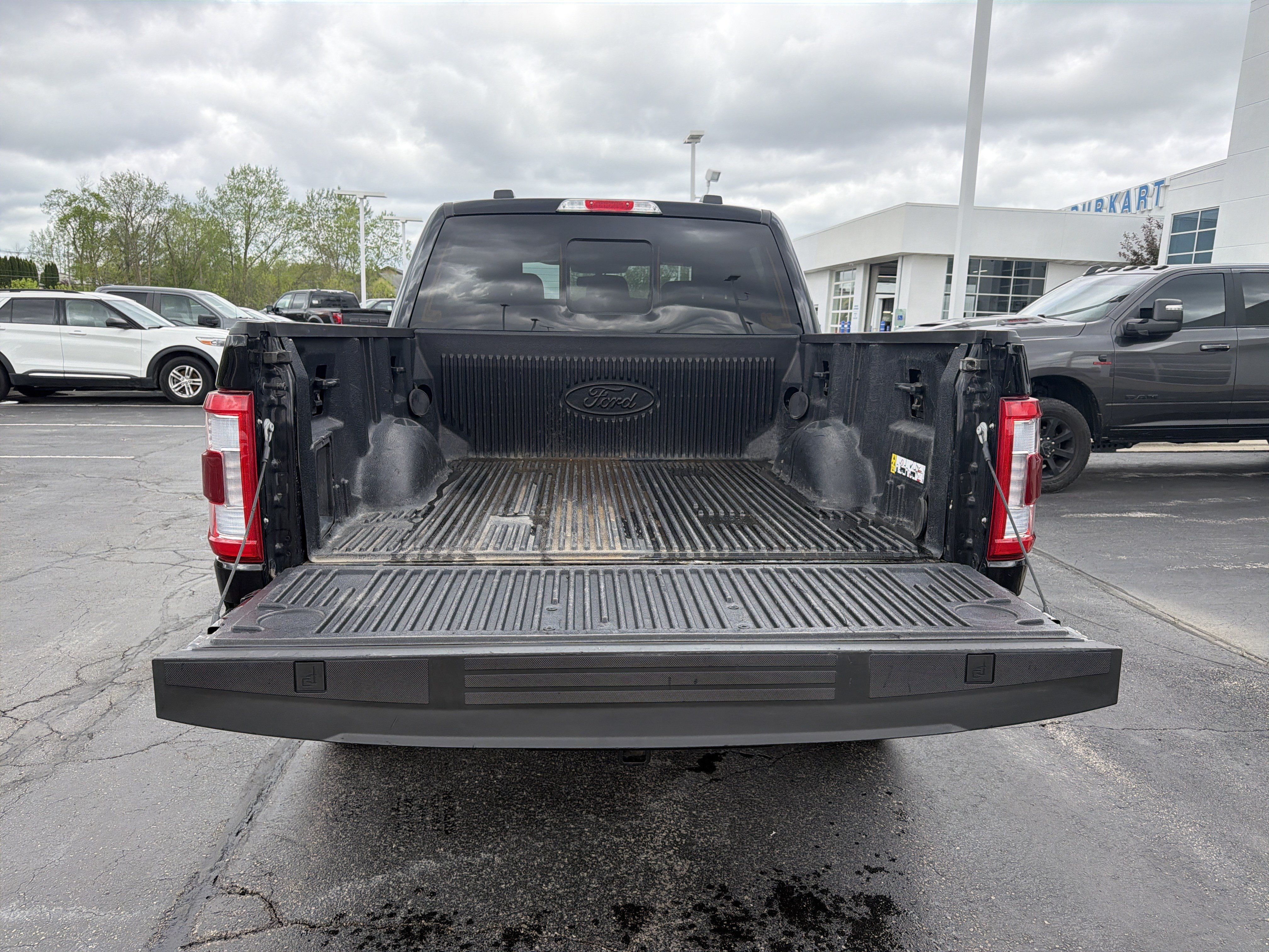 Used 2023 Ford F150 Lariat w/ Equipment Group 502A High AWD/4WD image 26