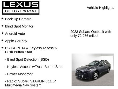 Used 2023 Subaru Outback Premium AWD/4WD image 7