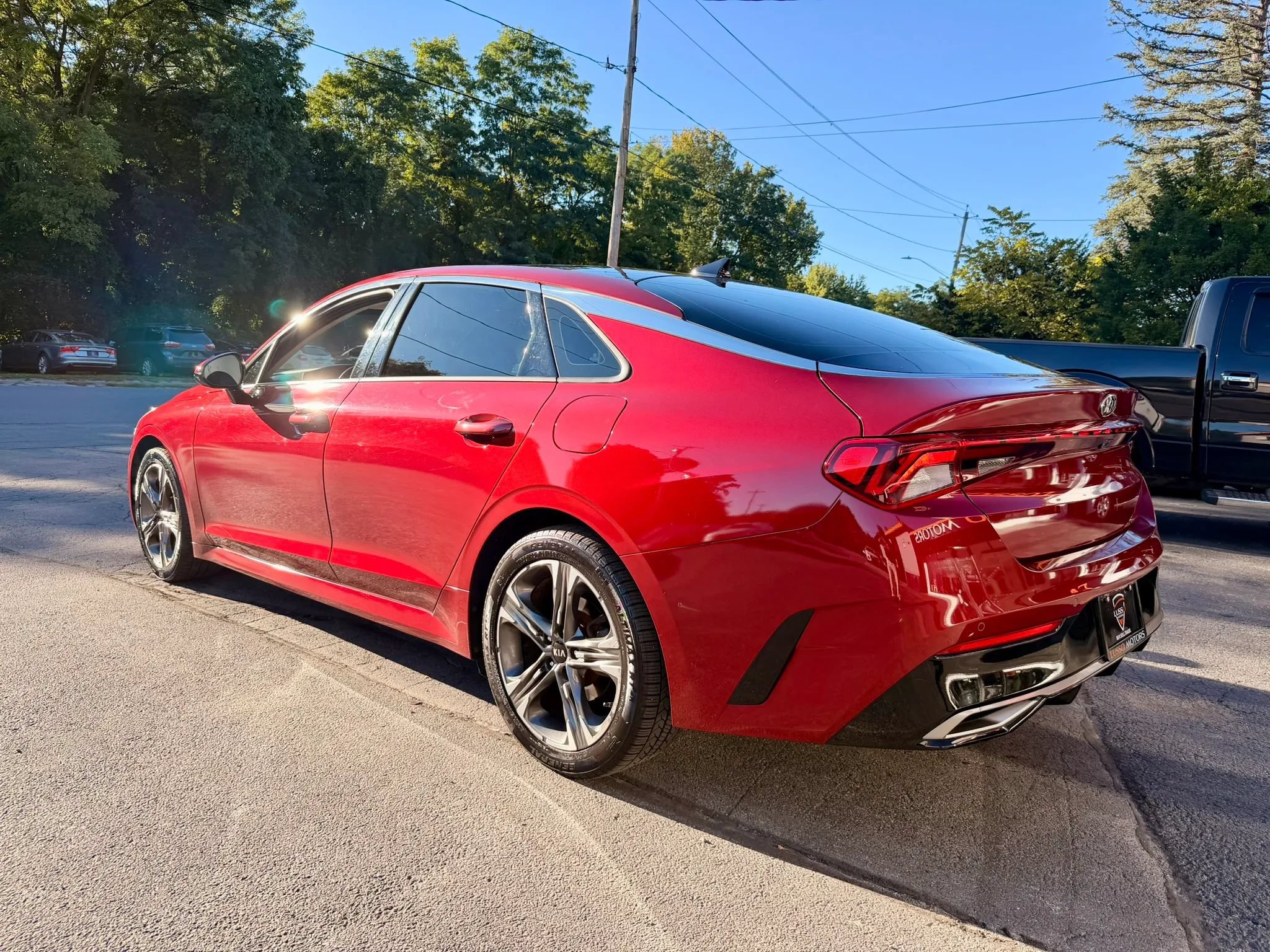 Used 2021 Kia K5 EX w/ EX Premium Package FWD image 4