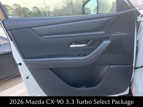 New 2026 MAZDA CX-90 3.3 Turbo w/ Select Package image 6