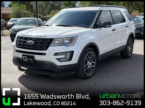Used 2017 Ford Explorer Sport w/ Equipment Group 401A AWD/4WD image 1