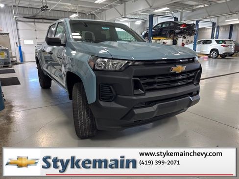 New 2026 Chevrolet Colorado W/T image 21