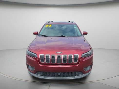 Used 2021 Jeep Cherokee Latitude Lux FWD image 4