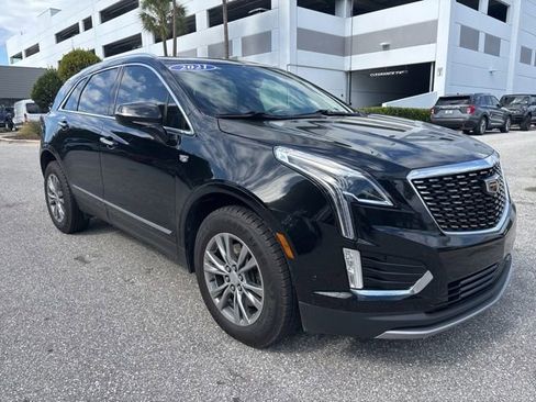 Used 2021 Cadillac XT5 Premium Luxury image 1