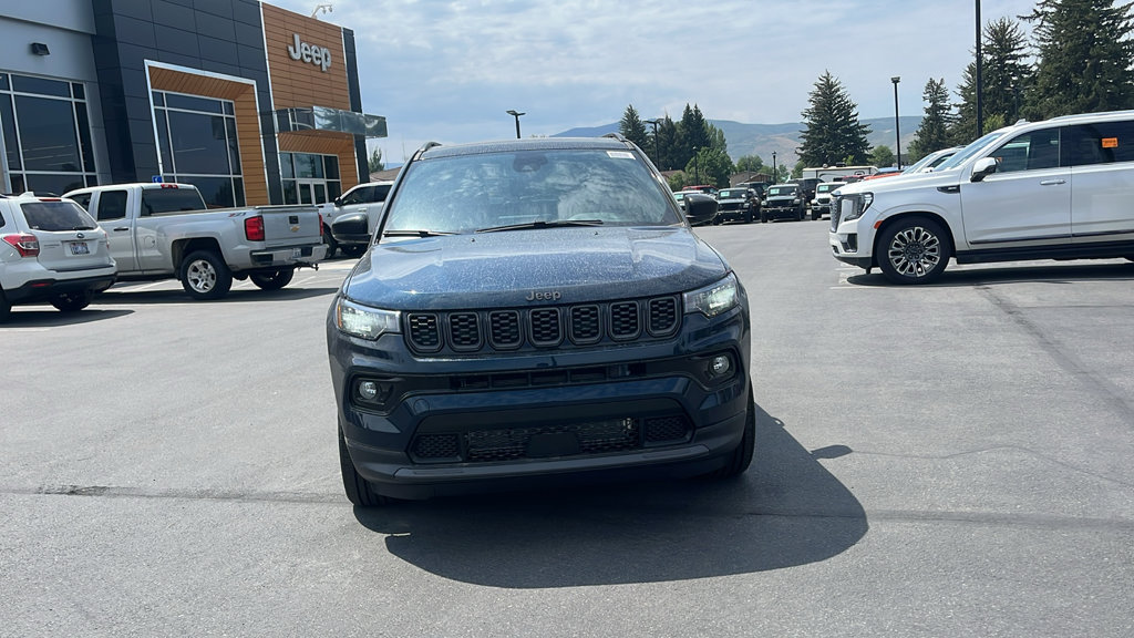 New 2026 Jeep Compass Limited w/ Sun, Sound & Navigation Group AWD/4WD image 2