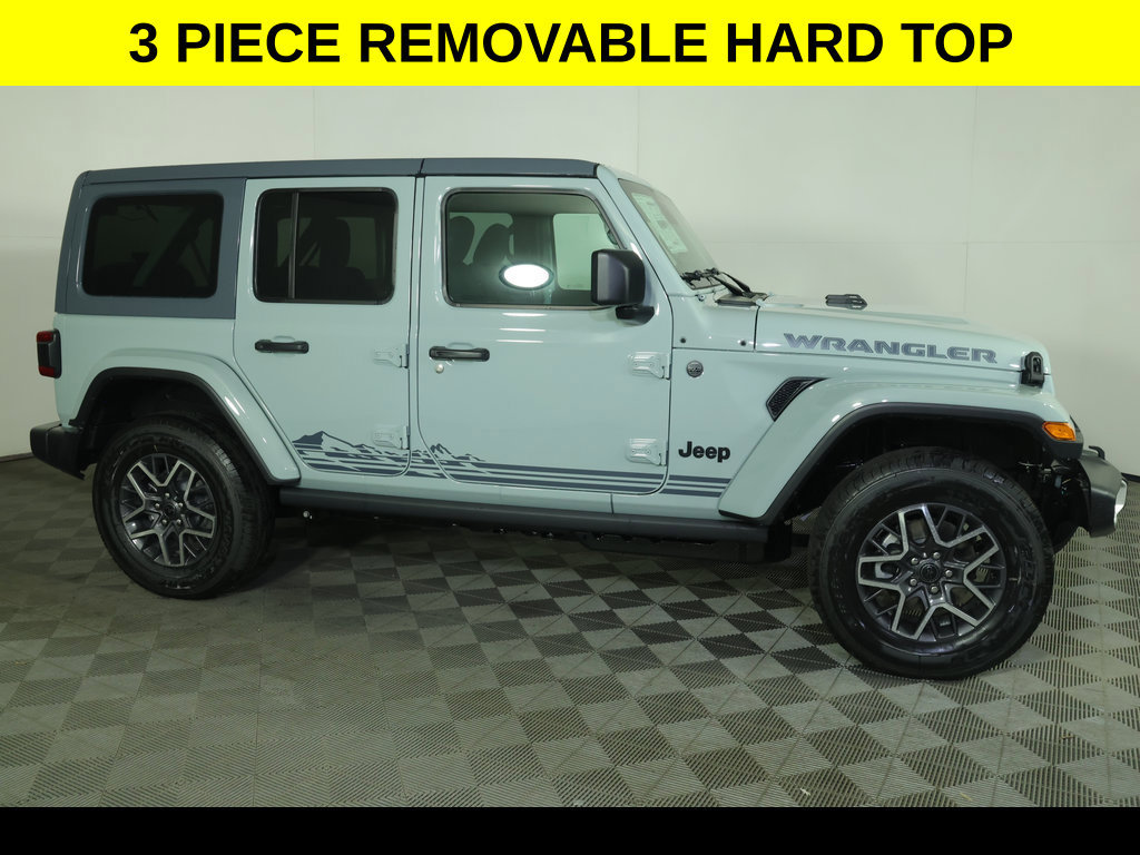 New 2026 Jeep Wrangler Unlimited Sahara w/ Rockslide Package AWD/4WD image 6