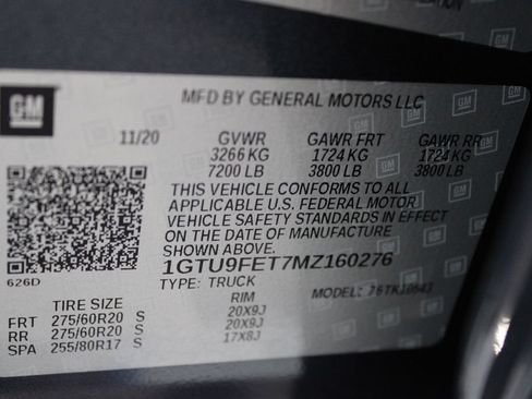 Used 2021 GMC Sierra 1500 Denali w/ Driver Alert Package II AWD/4WD image 32