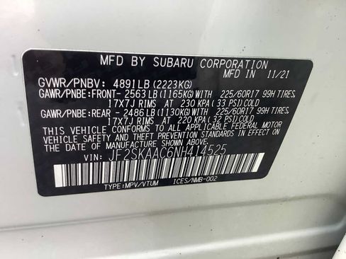 Used 2022 Subaru Forester AWD/4WD image 21