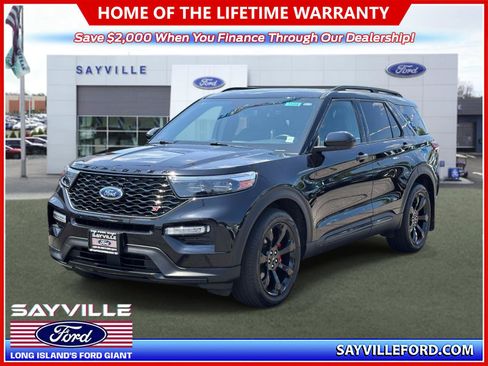 Used 2023 Ford Explorer ST w/ ST Street Pack AWD/4WD image 1