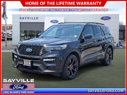Used 2023 Ford Explorer ST w/ ST Street Pack