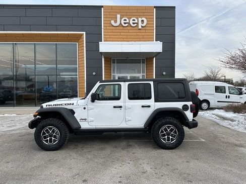 New 2026 Jeep Wrangler Unlimited Rubicon image 9