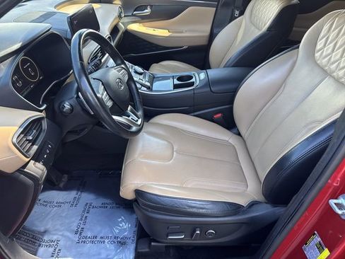 Used 2021 Hyundai Santa Fe Calligraphy AWD/4WD image 15